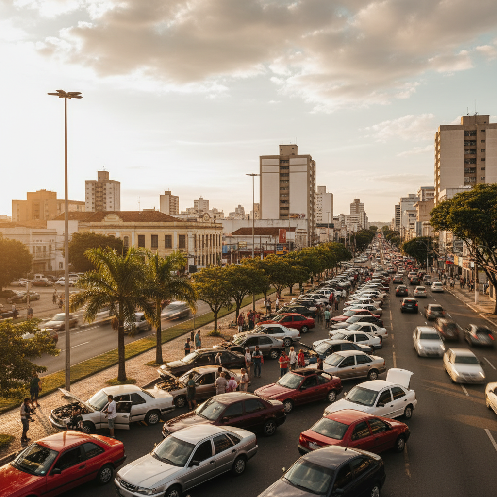 Feiras de Carros em Sorocaba: Seminovos e Tradição (Abril/26)