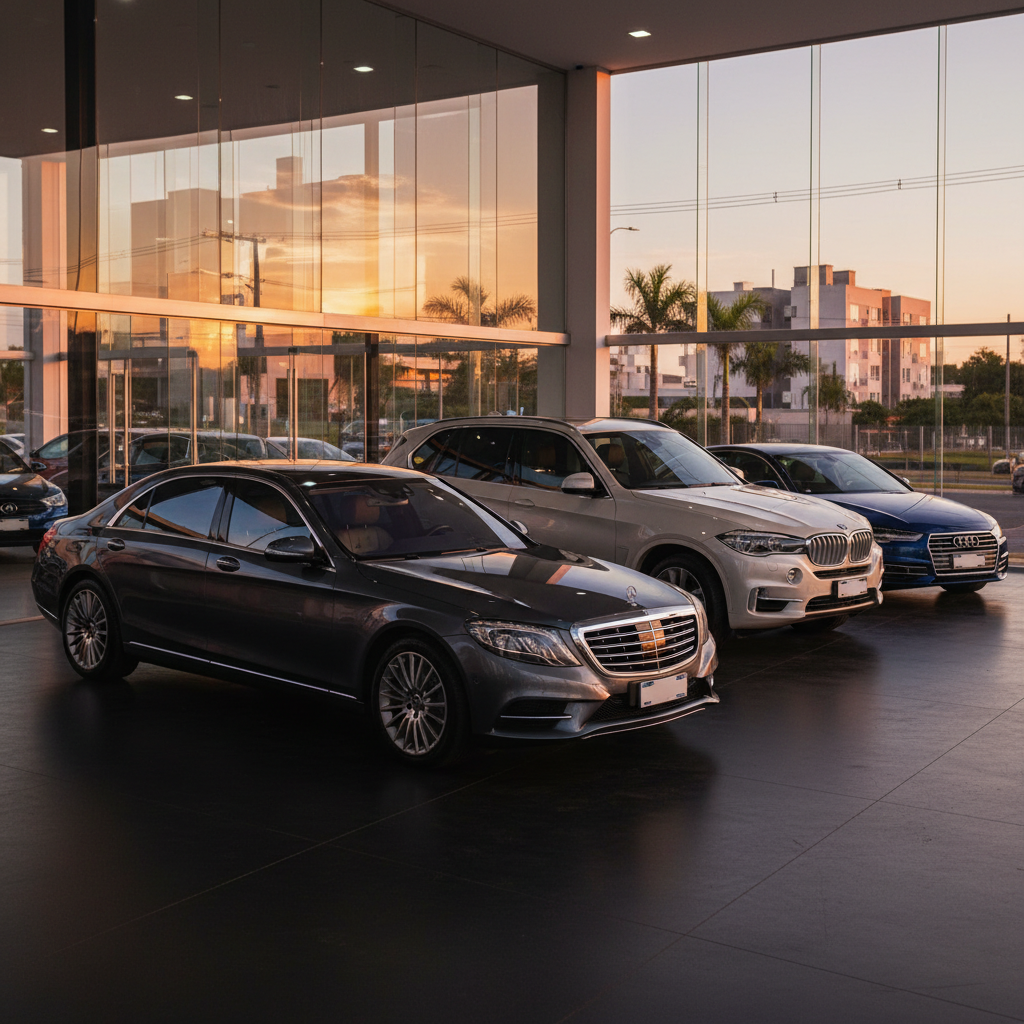 Seminovos de Luxo Acessíveis: Seu Upgrade no Campolim, Sorocaba!