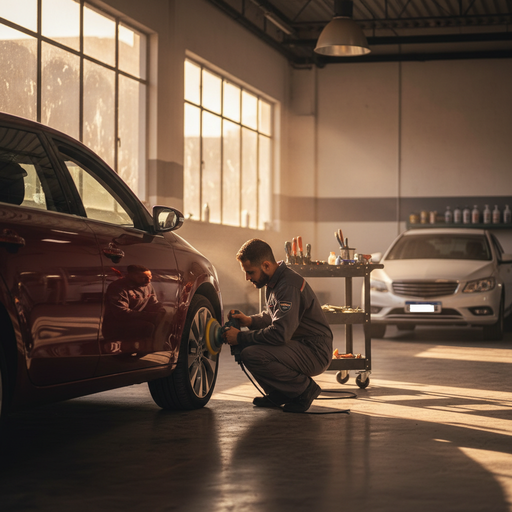 Seminovos: Vitrificação e Polimento para Valorizar em Sorocaba!