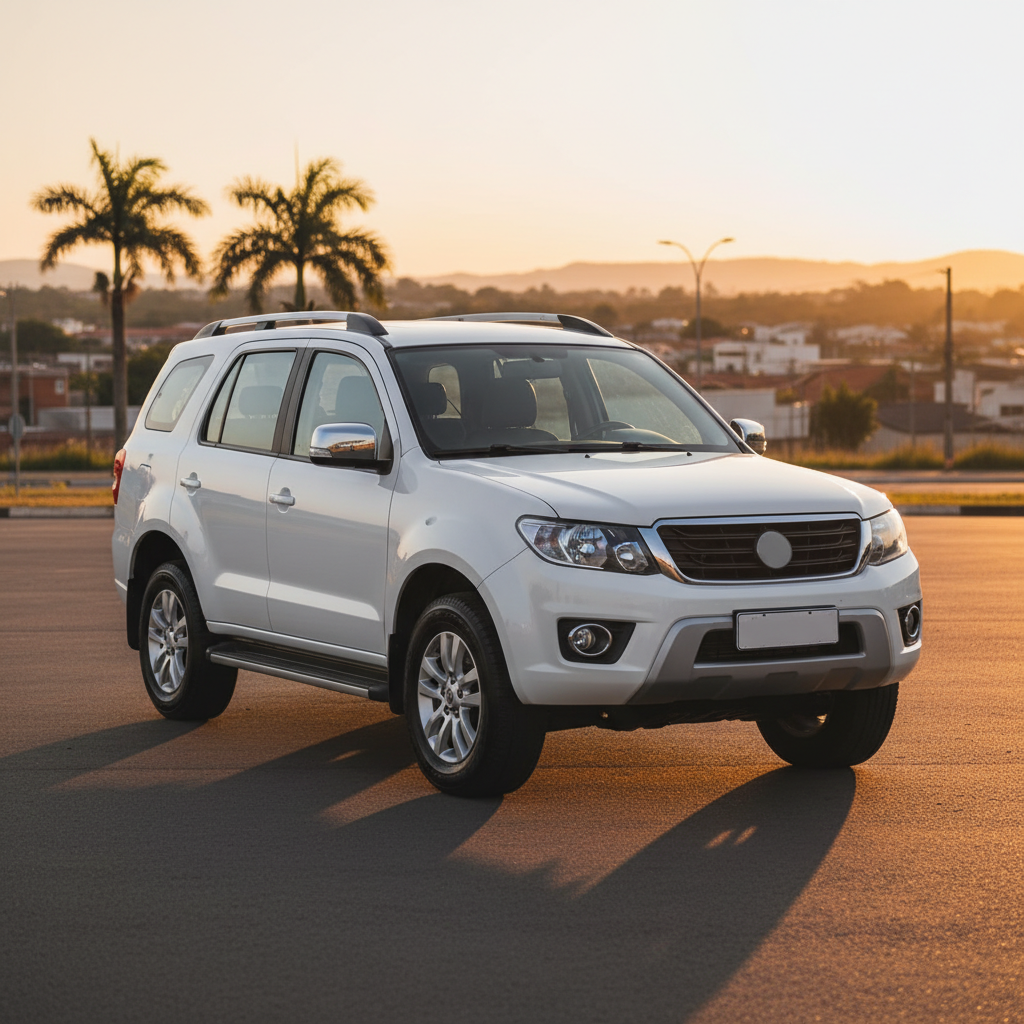 SUV 4x4 Seminovo Ideal: Aventura Segura Partindo de Sorocaba!