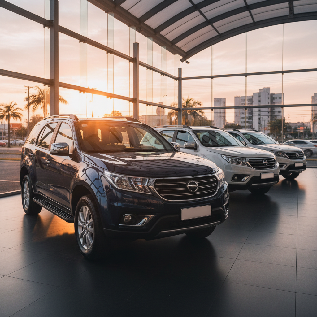 SUV Seminovos Ideais para Famílias em Expansão em Sorocaba